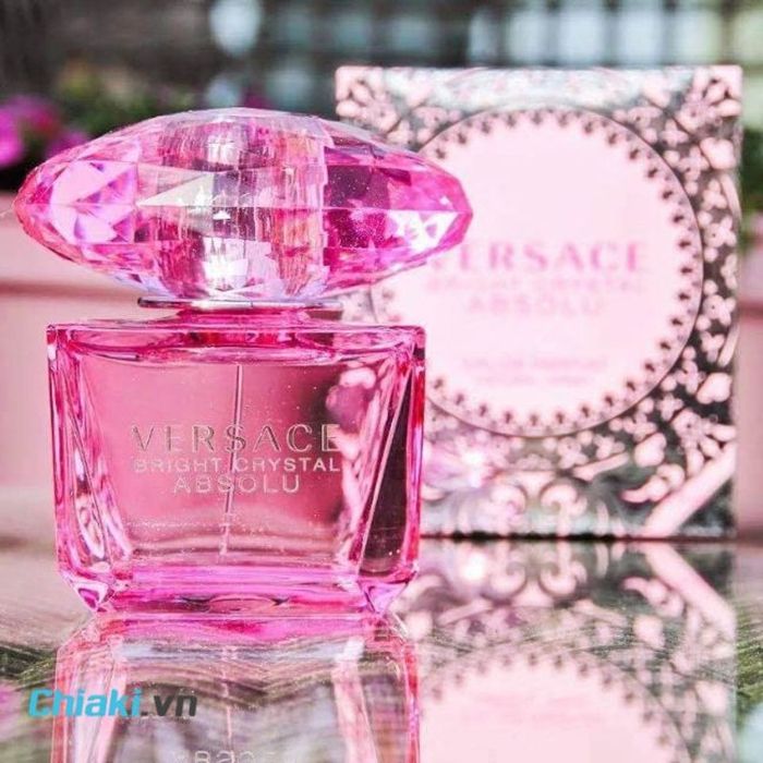 Nước hoa nữ Versace Bright Crystal Absolu