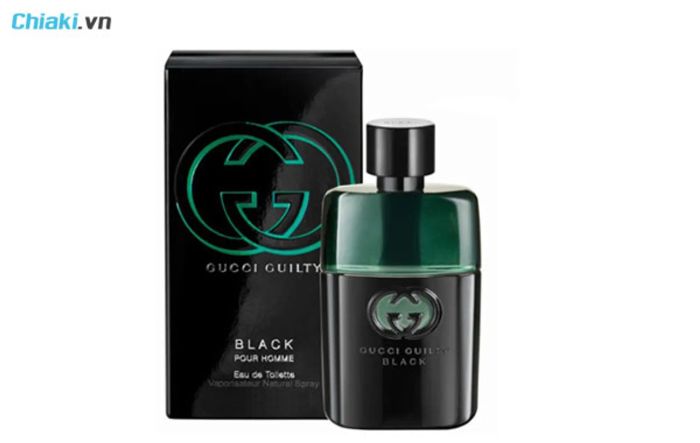 Gucci Guilty Black EDT - lựa chọn của những người muốn thể hiện bản thân