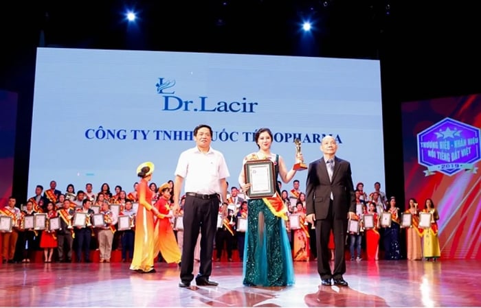 Thương hiệu Dr Lacir do Phạm Kim Group phát triển