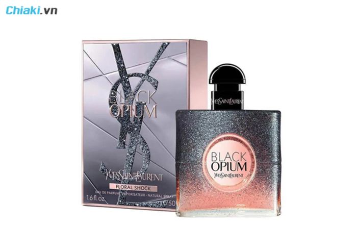 nước hoa mùi cafe Yves Saint Laurent YSL Black Opium Floral Shock EDP