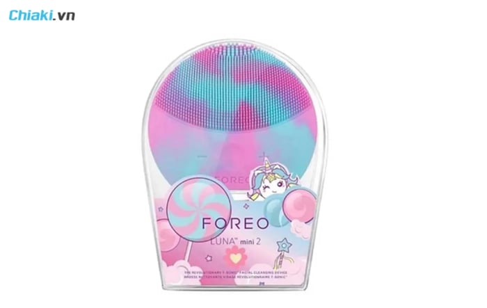 máy rửa mặt cho da nhạy cảm Foreo Luna Mini 2 Unicorn phiên bản giới hạn