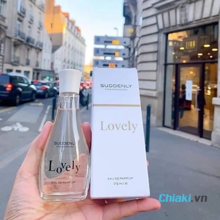 Nước hoa Đức dành cho phụ nữ Suddenly Fragrances Lovely 