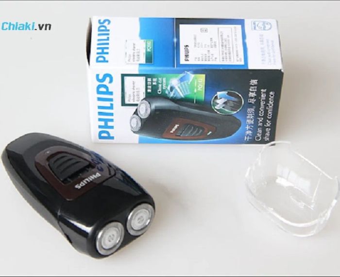 Máy cạo râu điện 2 lưỡi Philips PQ182