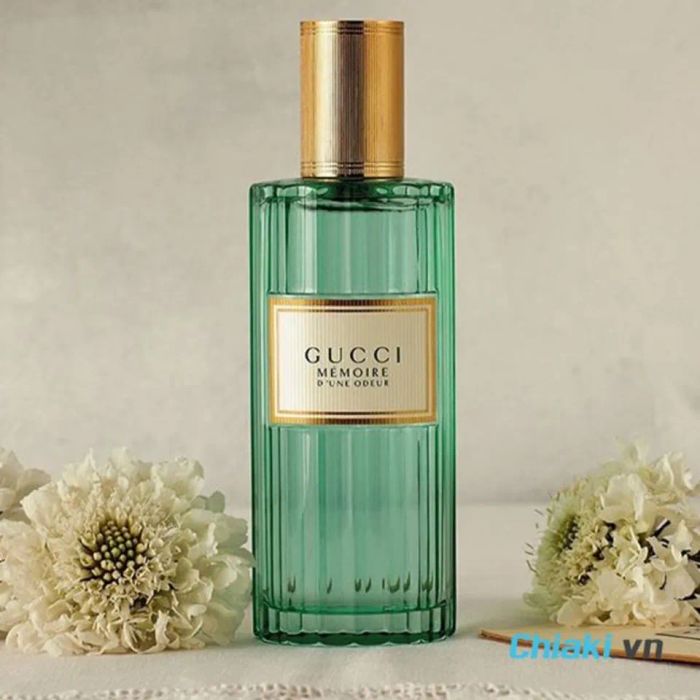 Gucci Memoire D’une Odeur màu xanh