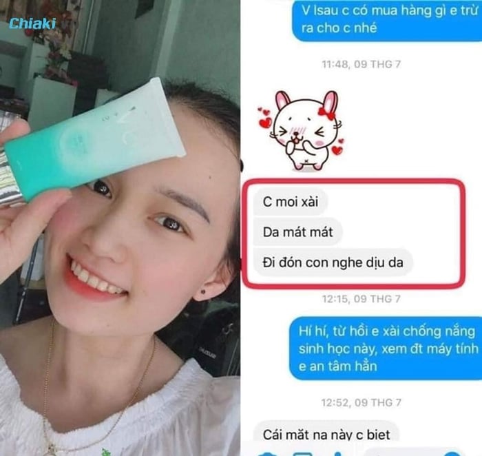 Đánh giá về kem chống nắng Dr Lacir từ người dùng