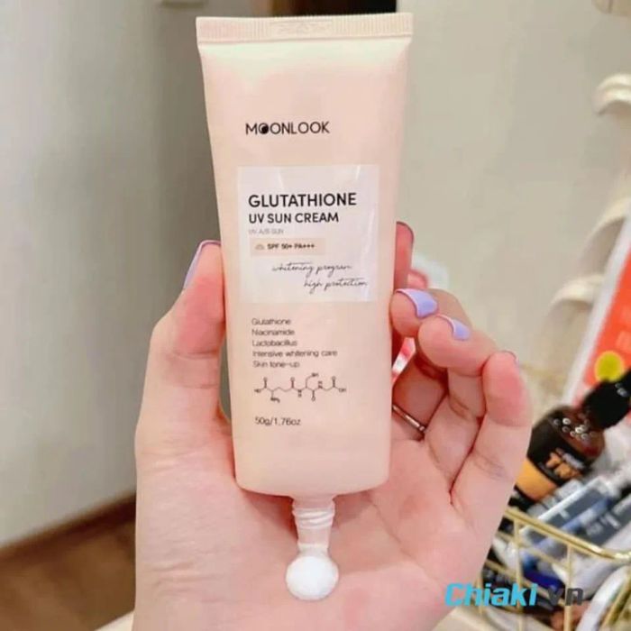 Tính chất của kem chống nắng MoonLook