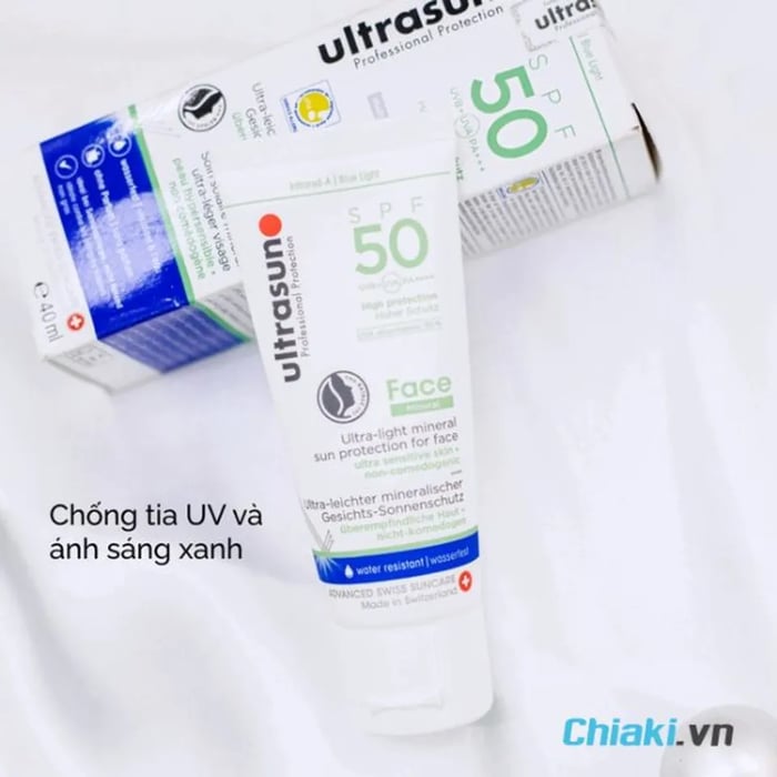 Kem chống nắng Ultrasun Face Mineral