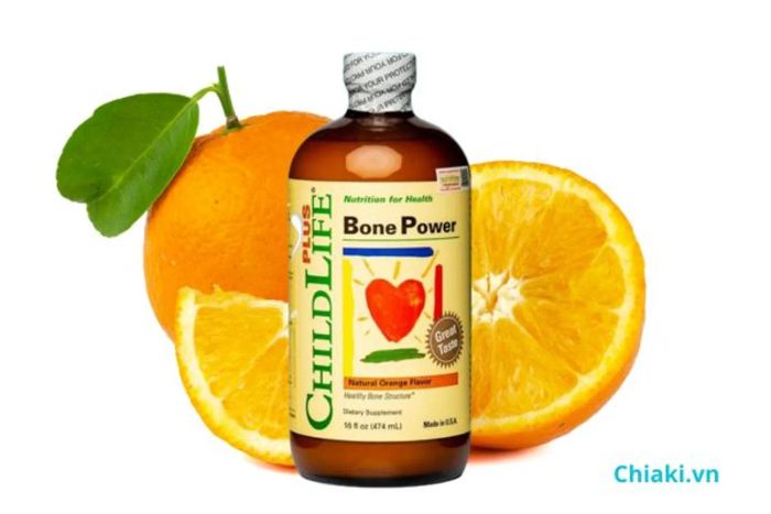 Canxi sữa Childlife Bone Power