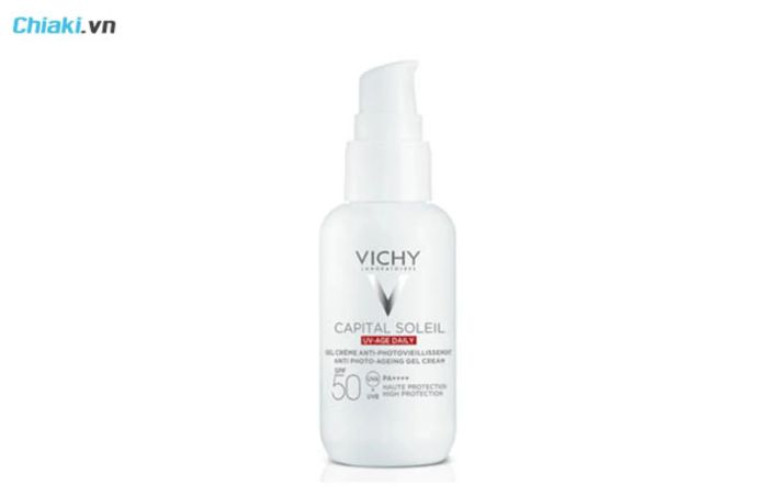 Gel chống nắng Vichy Capital Soleil UV Age Daily