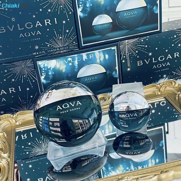 Nước hoa nam nhẹ nhàng Bvlgari Aqva Pour Homme EDT mang hương thơm của biển cả