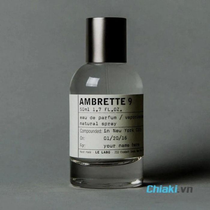 Nước hoa Le Labo Ambrette 9