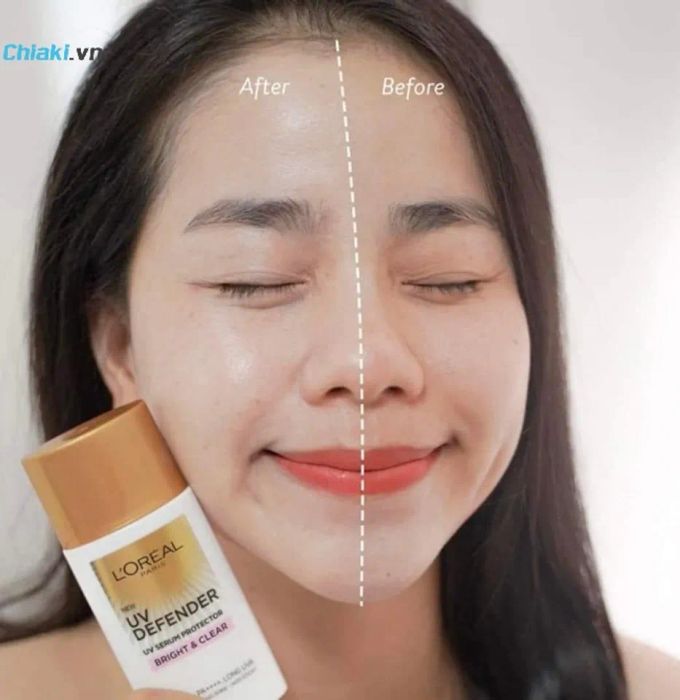 Hướng dẫn sử dụng kem chống nắng L’Oreal vạch đỏ