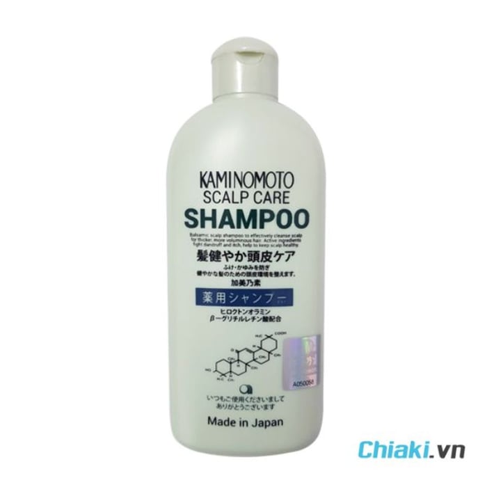 Dầu gội cho bà bầu Kaminomoto Scalp Care 