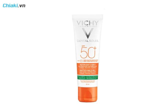 Kem chống nắng Vichy Capital Soleil Mattifying 3in1 