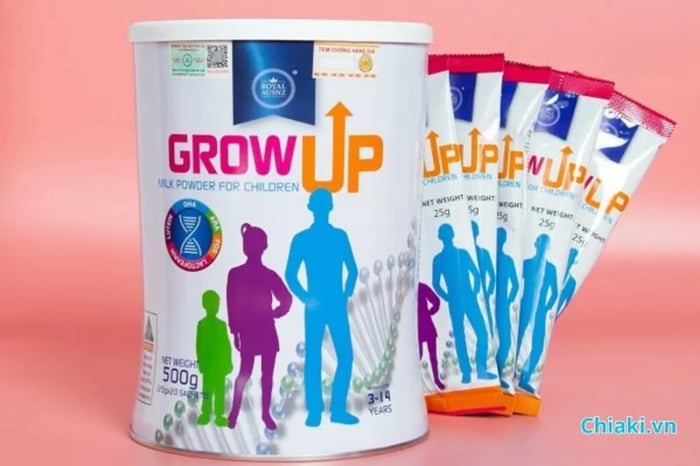 Sữa tăng chiều cao Royal Ausnz Camel Grow Up Milk Powder