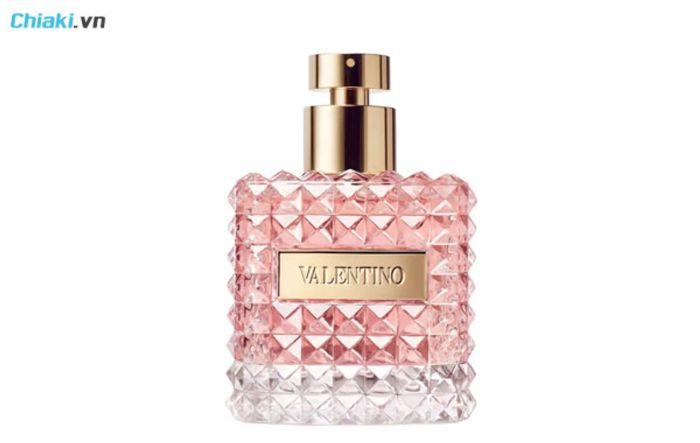 Nước hoa Valentino Donna Eau De Parfum dành cho phụ nữ, mang hương thơm đặc trưng nhất.