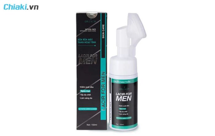 Sữa rửa mặt Lacir For Men Dr Lacir cho nam giới