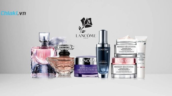 Giới thiệu về thương hiệu nước hoa Lancome