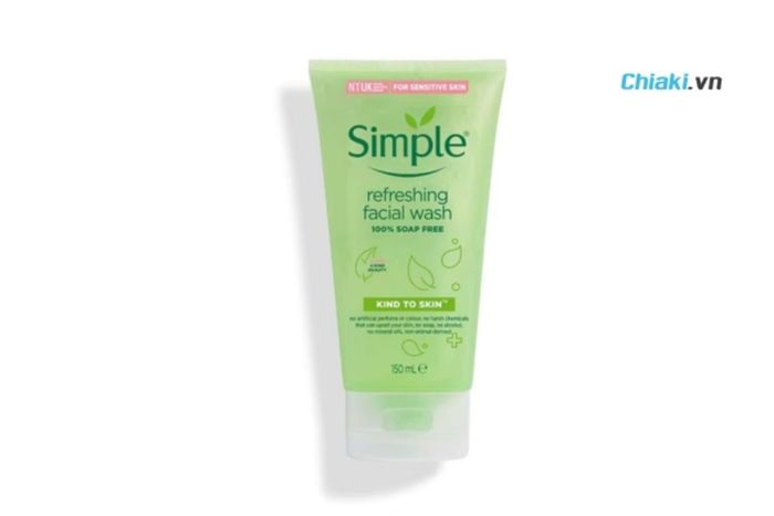 Sữa Rửa Mặt Simple Refreshing Facial Wash