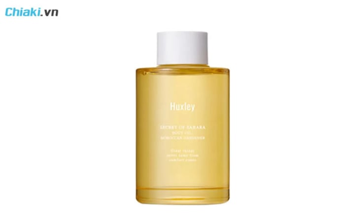 dầu dưỡng thể Huxley Body Oil Moroccan Gardener