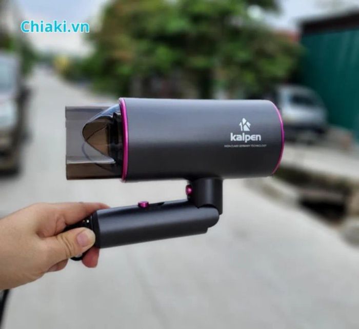 Máy sấy tóc Kalpen HDK-3601 với công nghệ Ion