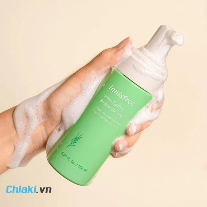 Quy cách đóng gói: Chai 150ml