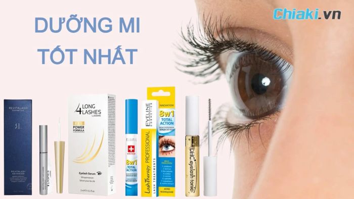 Tiêu chí chọn sản phẩm dưỡng mi 