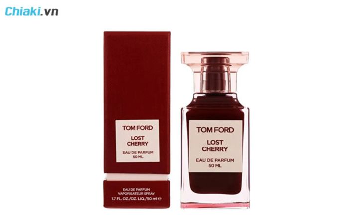 nước hoa mùi hoa hồng Tom Ford Lost Cherry EDP