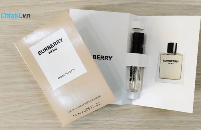 Nước hoa nam Burberry Hero EDP Mẫu thử