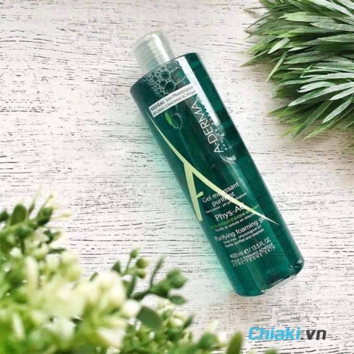 Sữa rửa mặt dạng gel A - Derma Phys-Ac 