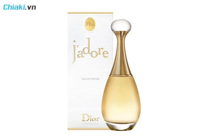 nước hoa mùi hoa hồng Dior J’adore EDP