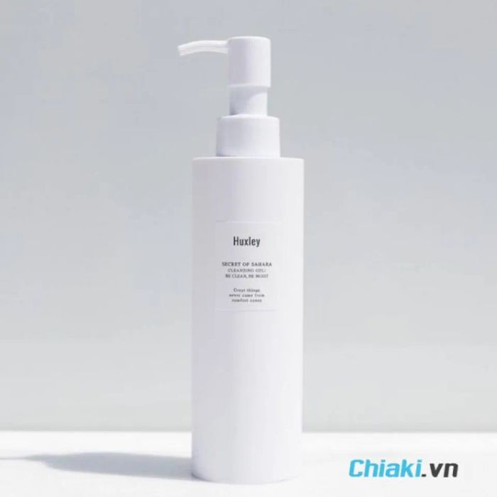 Gel rửa mặt Huxley Cleansing Gel