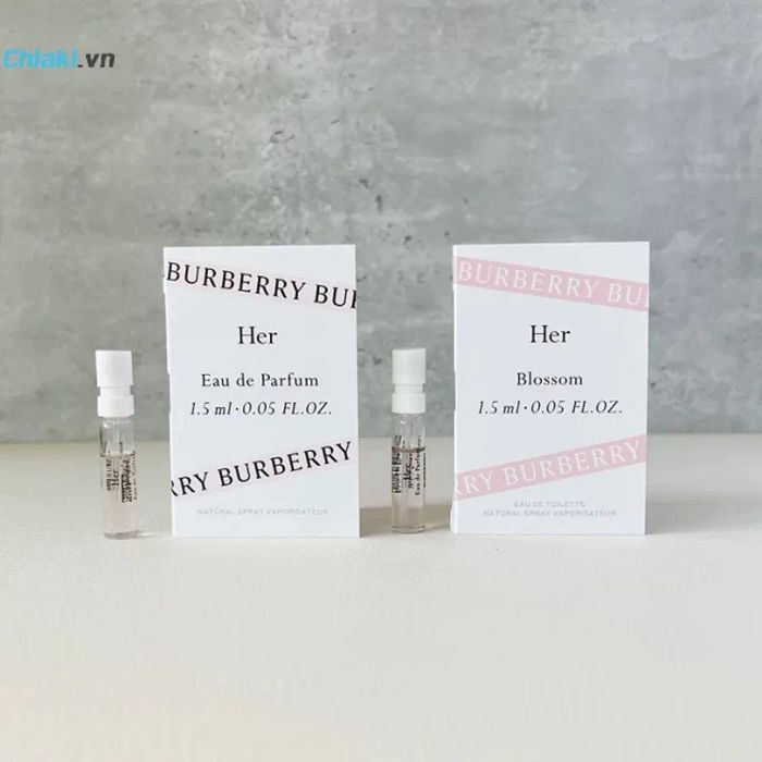 Nước hoa Burberry Her Garden Party EDT Sample Vial