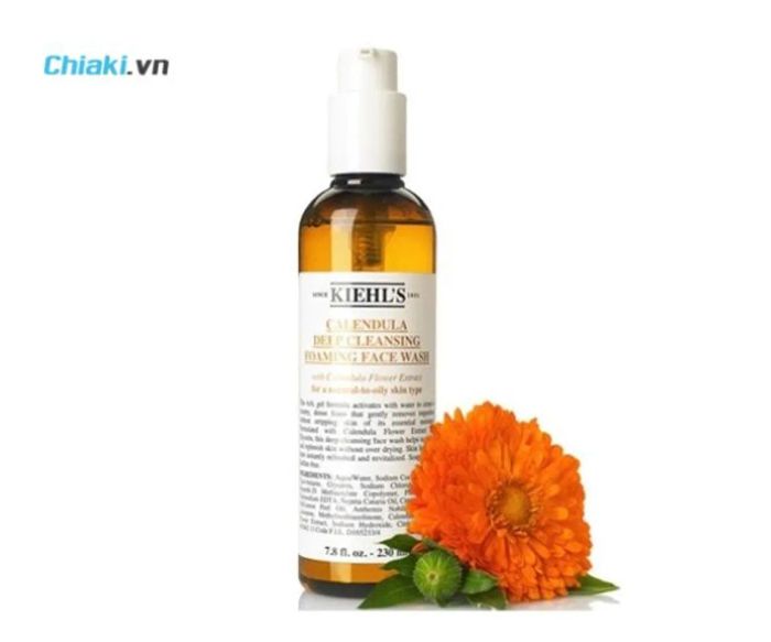 Sữa rửa mặt dưỡng da Kiehl's hoa cúc