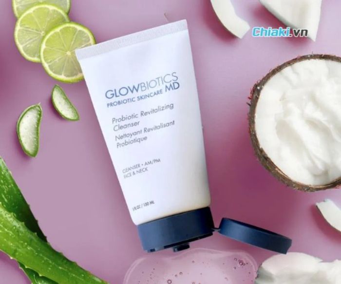 Glowbiotics Probiotic Acne Treatment Cleanser