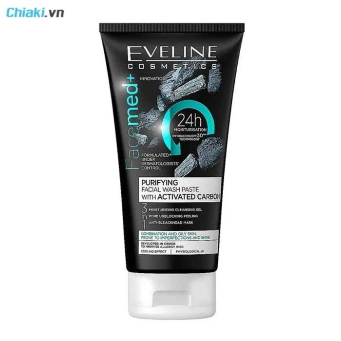 Sữa rửa mặt Eveline Cosmetics Purifying Facial Wash