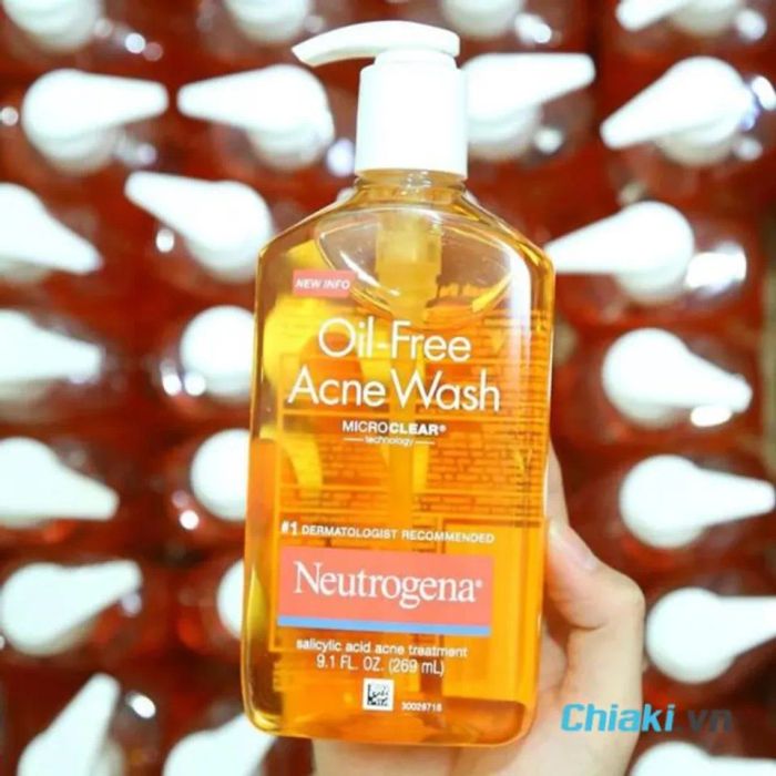 Sữa rửa mặt Neutrogena