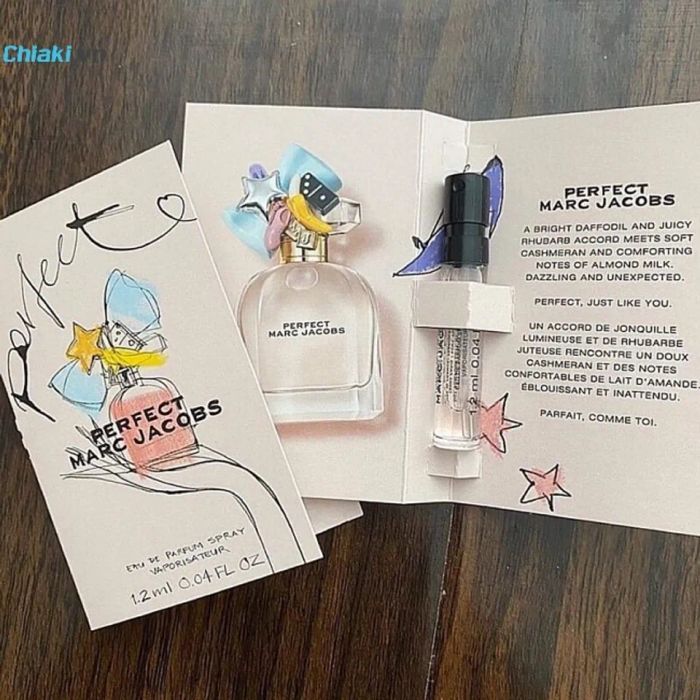 Nước hoa Mẫu Marc Jacobs Fresh Vial