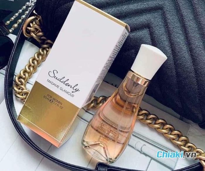 Nước hoa Suddenly Madame Glamour 50ml dành cho phụ nữ