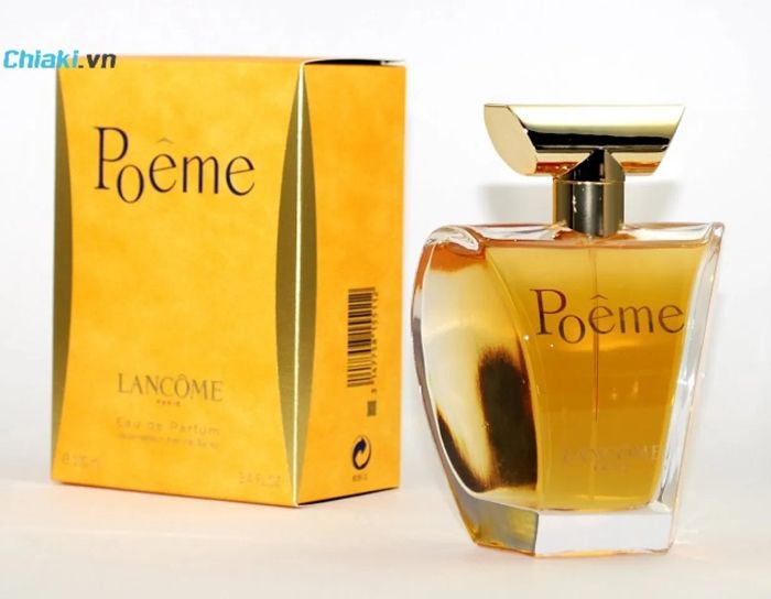 Nước hoa nữ Lancome Poeme Eau De Parfum mang đậm chất lãng mạn