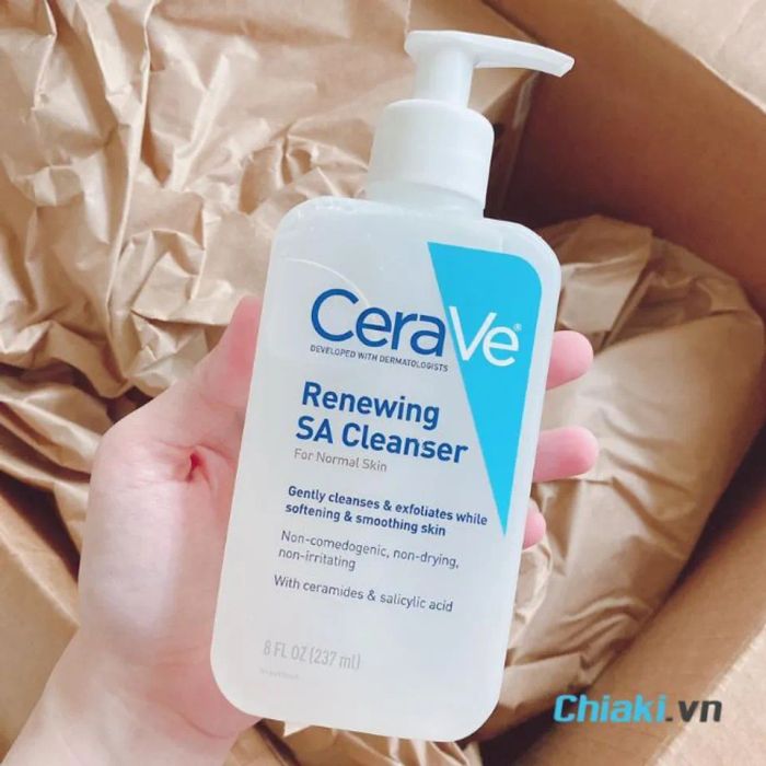 Sữa rửa mặt dạng gel cho da mụn CeraVe