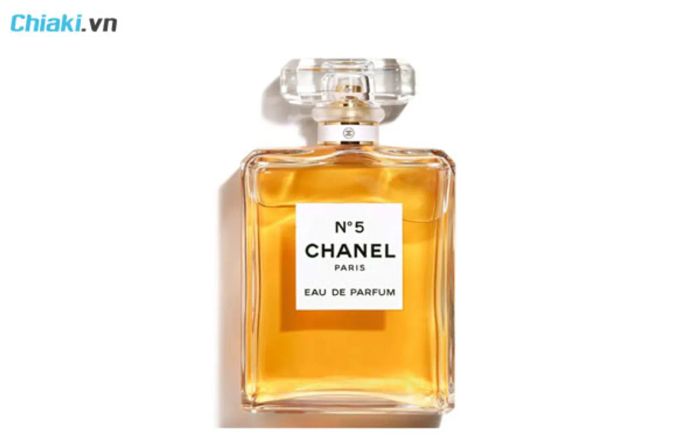 nước hoa mùi hoa hồng Chanel No5 Eau De Parfum