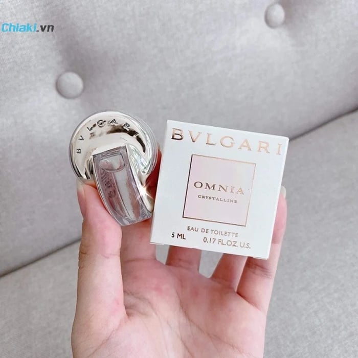 Nước hoa nữ Bvlgari Omnia Crystalline EDT