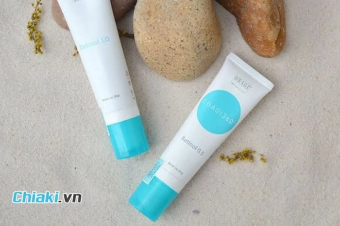 Kem dưỡng ẩm cho da khô mụn Obagi 360 Retinol 0.5