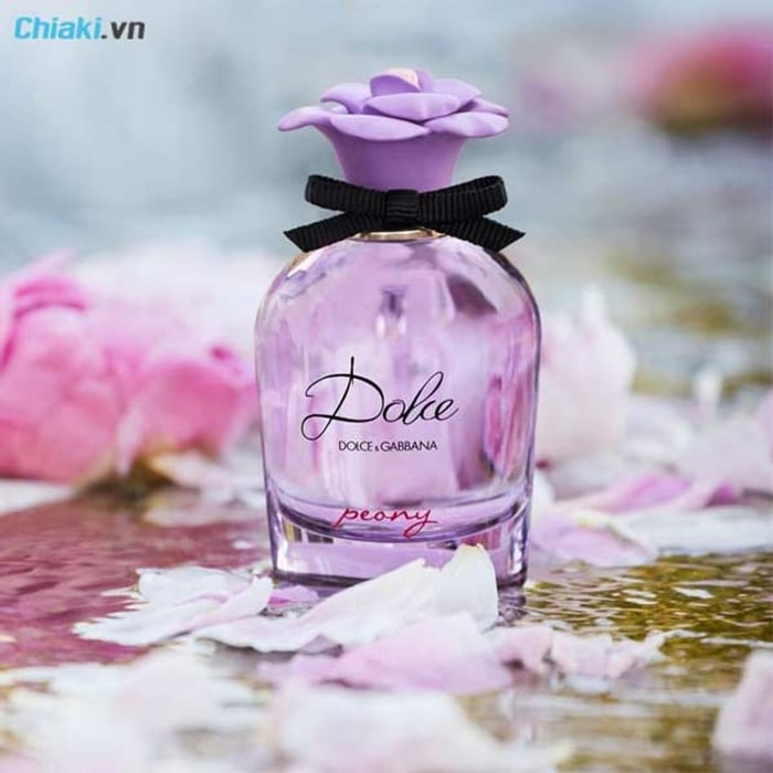 Nước hoa màu tím D&G Dolce Peony EDP 