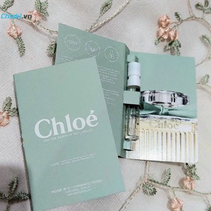 Nước hoa Vial Chloe Naturelle