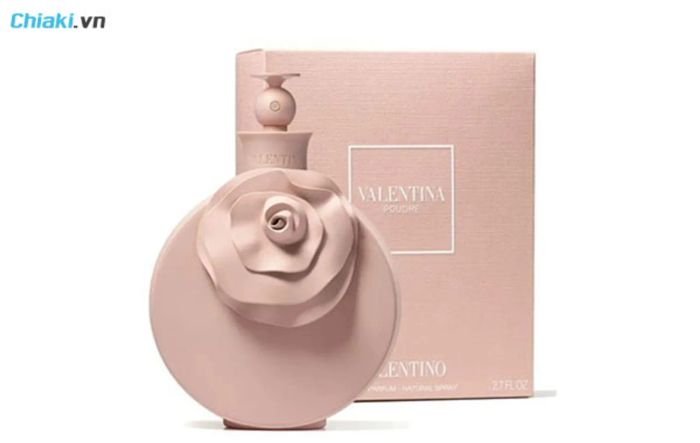 Nước hoa Valentino nữ mùi thơm nhất là Valentina Poudre EDP.