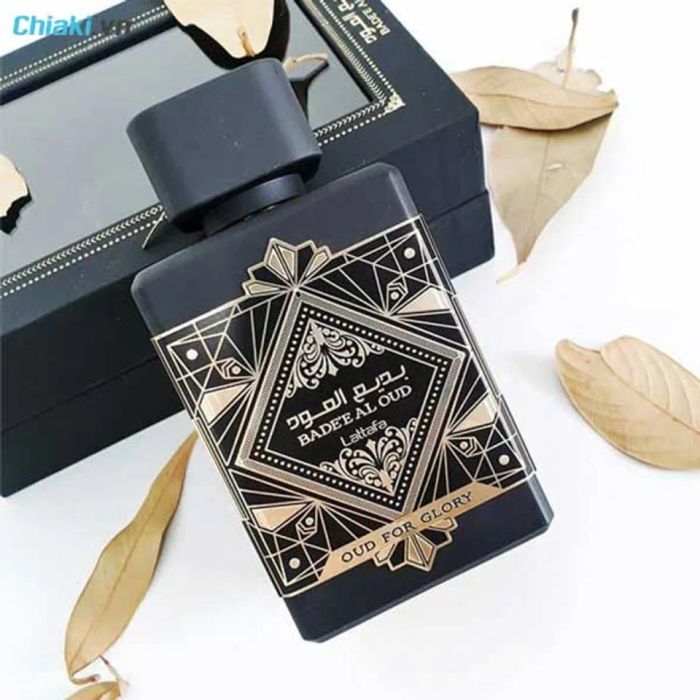 Nước hoa hương trầm Unisex Lattafa Bade'e Al Oud Oud For Glory EDP