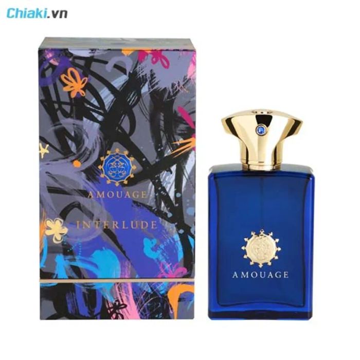 Nước hoa mùi trầm hương Amouage Interlude Man Eau de Parfum