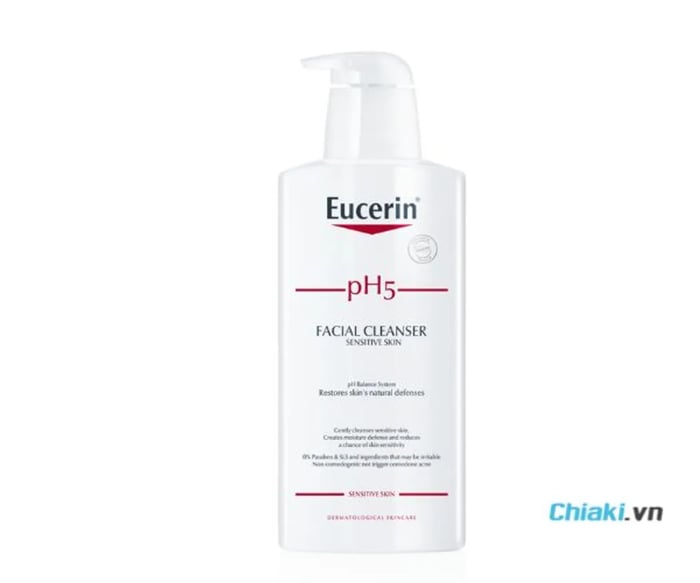 Sữa rửa mặt Eucerin pH5 Facial Cleanser